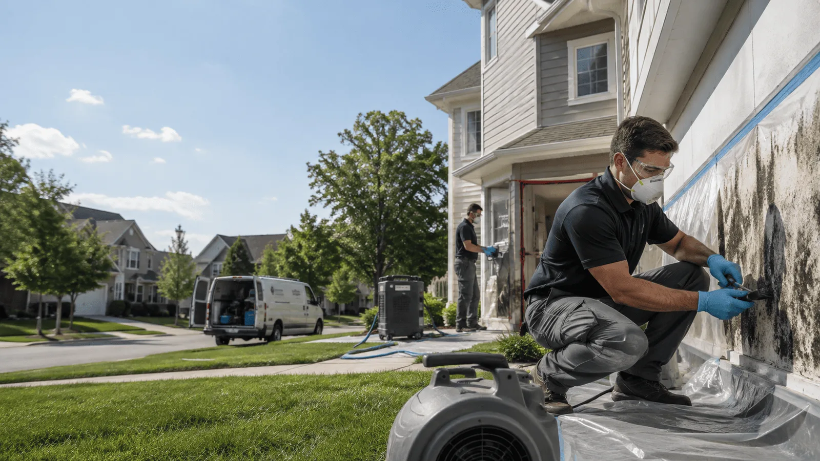 Mold Inspection company in Brisbane, CA