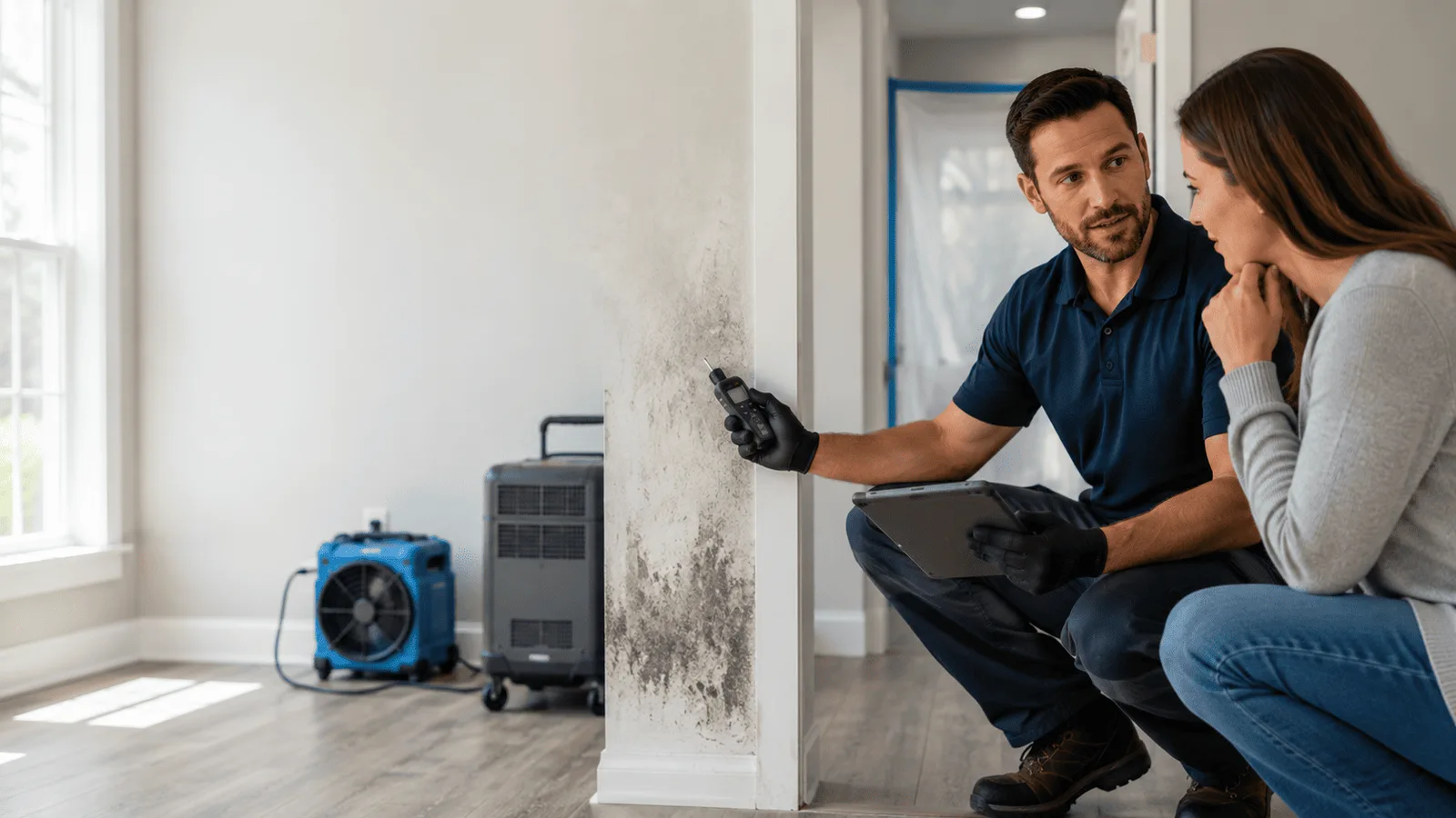 Mold Inspection Brisbane, CA FAQs