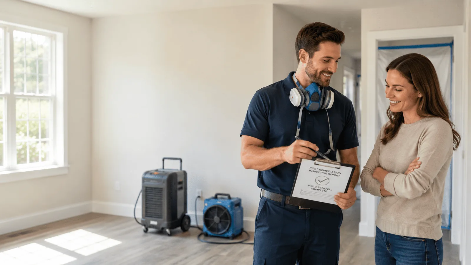 Why choose Mold Inspection in Brisbane, CA